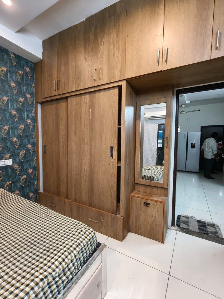 Bedroom, dhakoli 3 Bedroom 150 Sq.Yd. Builder Floor In Dhakoli Zirakpur 9479201