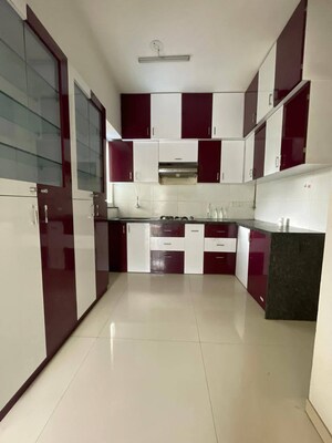 Kitchen in 2 BHK Apartment at Shubh Aaugusta, Kharadi – for Rent