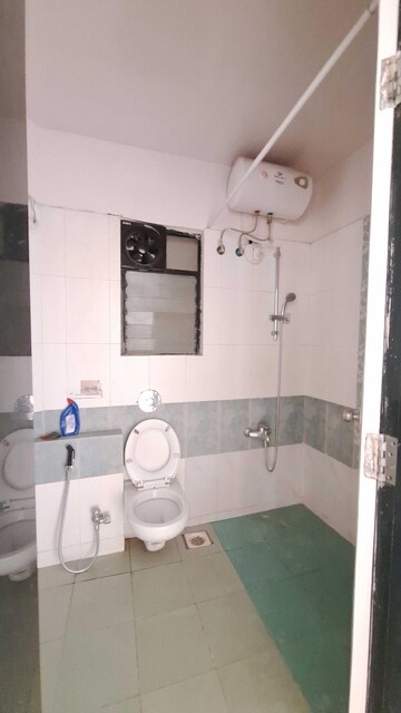 Bathroom in 2 BHK Apartment at Kumar Kruti, Kalyani Nagar – for Rent