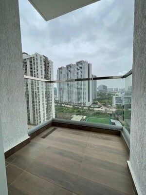 Balcony in 3 BHK Apartment at Yashwin Orrizonte, Kharadi – for Rent