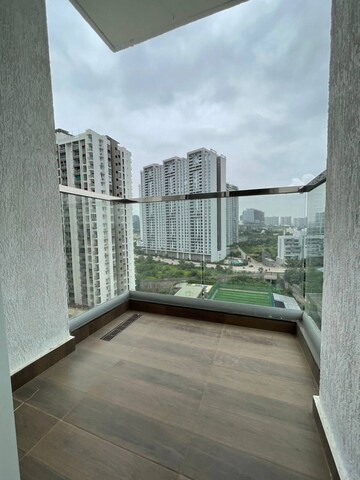 Balcony in 3 BHK Apartment at Yashwin Orrizonte, Kharadi – for Rent