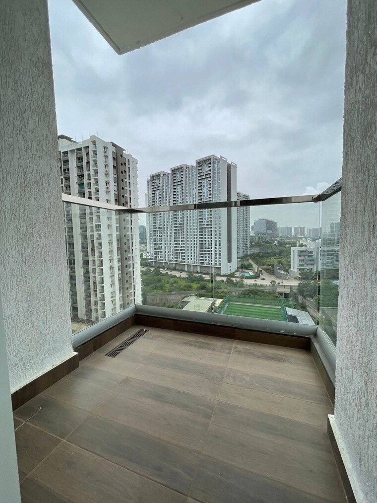 Balcony, yashwin-orrizonte 3 Bedroom 847 Sq.Ft. Apartment In Kharadi Pune 9479204