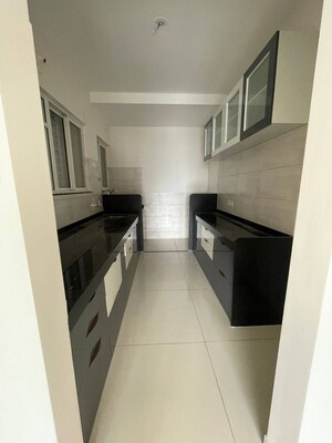 Building Lobby in 3 BHK Apartment at Yashwin Orrizonte, Kharadi – for Rent