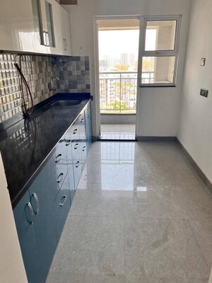 Kitchen in 2 BHK Apartment at Vascon Forest Edge, Kharadi – for Rent