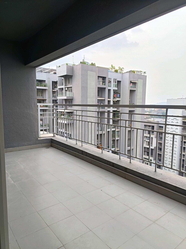 Balcony, brahma-f-residences 3 Bedroom 1630 Sq.Ft. Apartment In Kalyani Nagar Pune 9479200