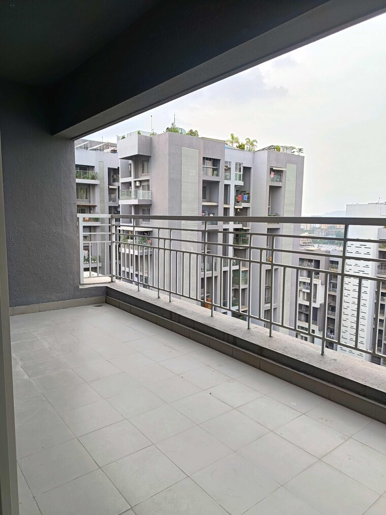 Balcony, brahma-f-residences 3 Bedroom 1630 Sq.Ft. Apartment In Kalyani Nagar Pune 9479200