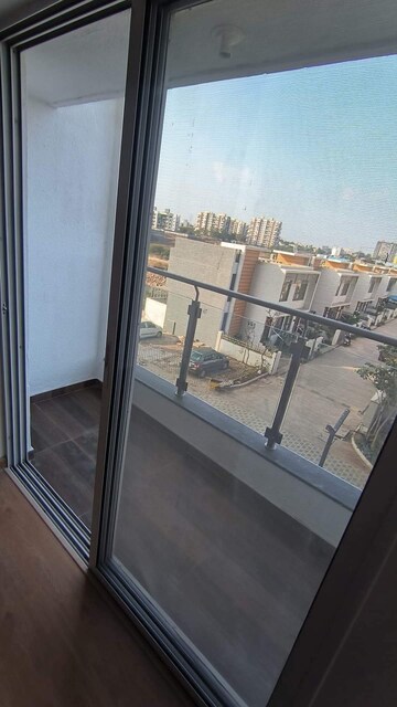 Balcony in 2 BHK Apartment at Gera World of Joy, Kharadi – for Rent