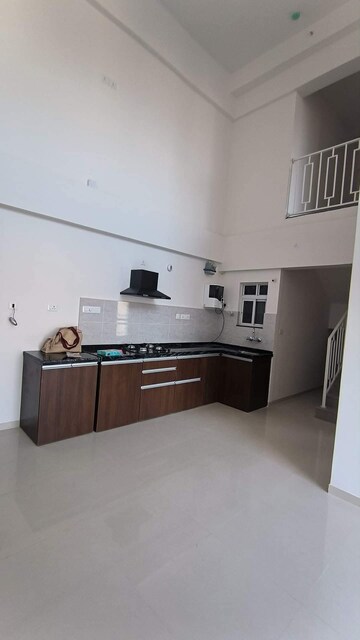 Kitchen in 2 BHK Apartment at Gera World of Joy, Kharadi – for Rent
