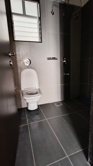 Bathroom in 2 BHK Apartment at Yashwin Orrizonte, Kharadi – for Rent