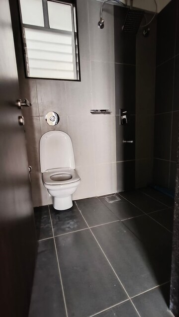 Bathroom in 2 BHK Apartment at Yashwin Orrizonte, Kharadi – for Rent