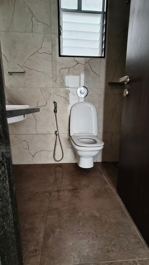 Bathroom in 2 BHK Apartment at Yashwin Orrizonte, Kharadi – for Rent