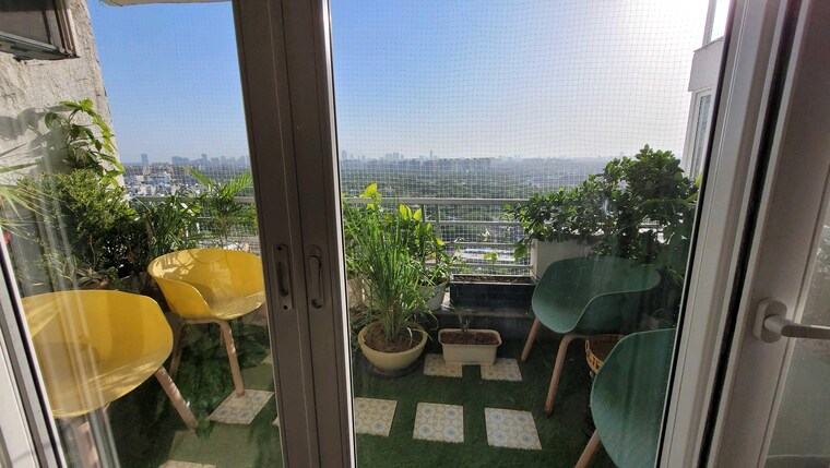 Balcony, parsvnath-exotica 3 Bedroom 2645 Sq.Ft. Apartment In Sector 53 Gurgaon 9479226