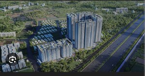 3 BHK Apartment – Exterior View View at Anvita Ivana, Kollur - for Sale