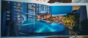 Swimming Pool in 3 BHK Apartment at Anvita Ivana, Kollur – for Sale