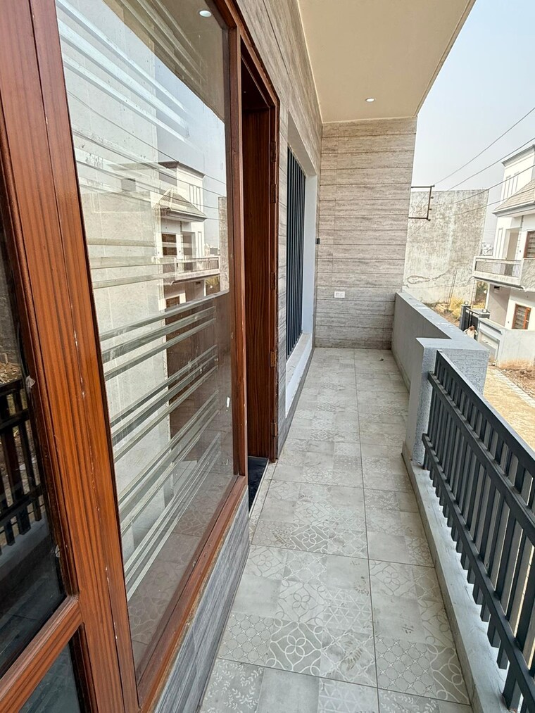 Balcony, touch-homes 3 Bedroom 900 Sq.Ft. Independent House In Mohali Sector 123 Chandigarh 9479254