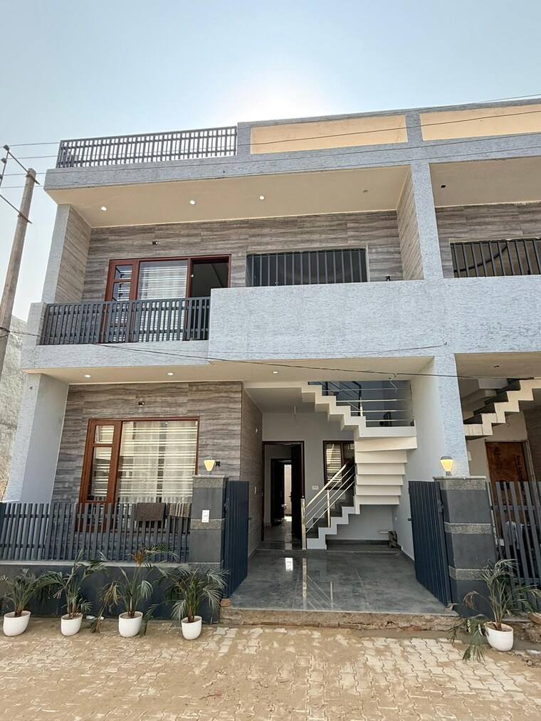 Exterior View, touch-homes 3 Bedroom 900 Sq.Ft. Independent House In Mohali Sector 123 Chandigarh 9479254