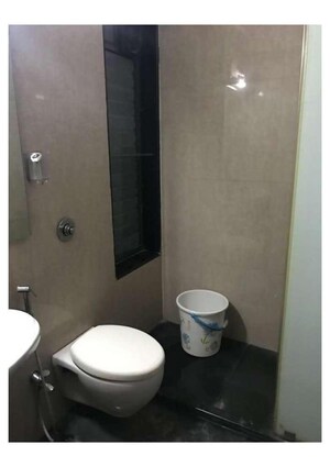 Bathroom in 2 BHK Apartment at Riddhi Tower, Malad East – for Sale