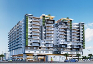 3 BHK Apartment – Exterior View View at Endeco TS Heights, Moti Nagar - for Sale