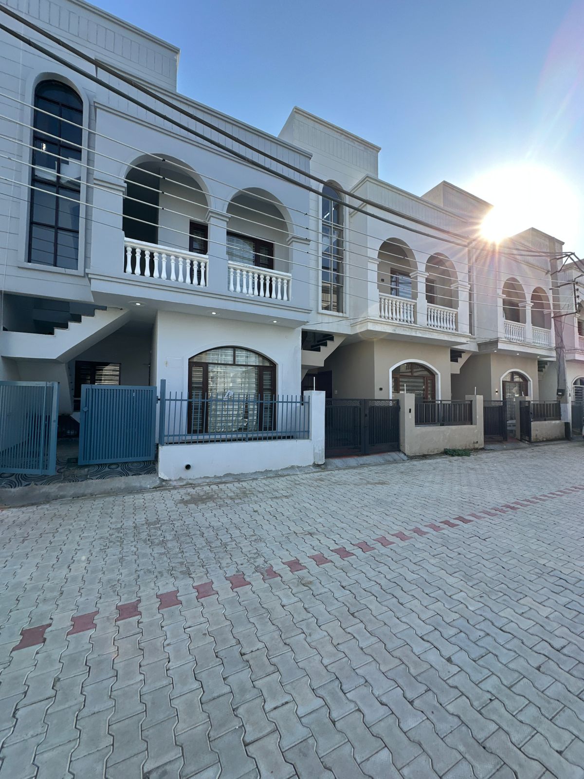 3 BHK + Extra Room Independent House For Rent in Manohar Singh Palm Residency