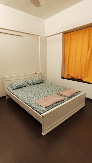 Bedroom in 4 BHK Apartment at Kasturi Legacy, Baner – for Rent