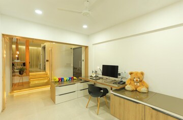 Living Room in 4 BHK Apartment at Kasturi Legacy, Baner – for Rent