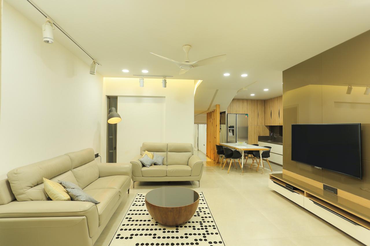 4 BHK + Servant Room 2606 Sq.Ft. Apartment in Kasturi Legacy