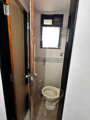 Bathroom in 1 RK Apartment at Mantri Park, Goregaon East – for Rent