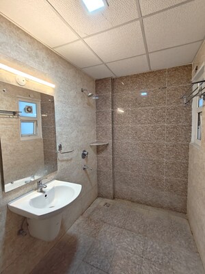 Bathroom in 3 BHK Builder Floor at Omaxe The Resort, South Mullanpur – for Sale