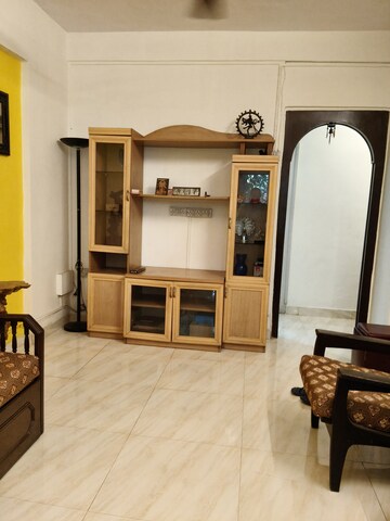 Living Room in 2 BHK Apartment at Neminath Palace, Santacruz East – for Rent