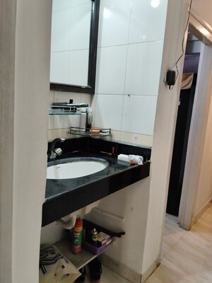 Kitchen in 2 BHK Apartment at Neminath Palace, Santacruz East – for Rent