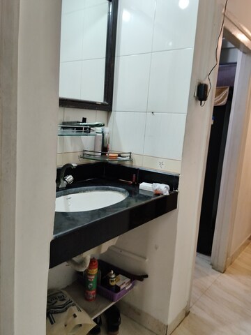 Kitchen in 2 BHK Apartment at Neminath Palace, Santacruz East – for Rent