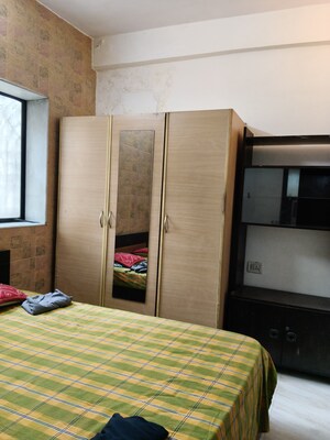 Bedroom in 2 BHK Apartment at Neminath Palace, Santacruz East – for Rent