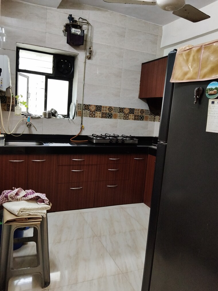 Kitchen, neminath-palace 2 Bedroom 800 Sq.Ft. Apartment In Santacruz East Mumbai 9479303
