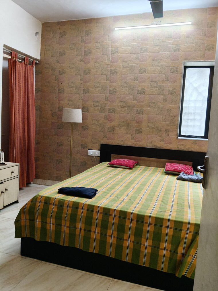 Bedroom, neminath-palace 2 Bedroom 800 Sq.Ft. Apartment In Santacruz East Mumbai 9479303