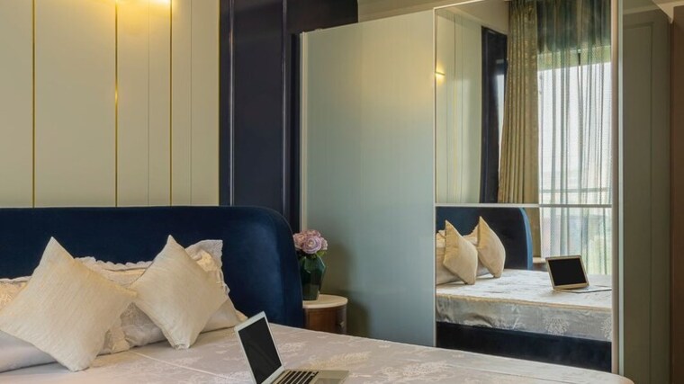 Living Room, tata-primanti-phase-2 3 Bedroom 2550 Sq.Ft. Apartment In Sector 72 Gurgaon 9479301