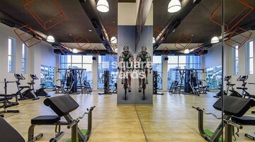 Gym in 3 BHK Apartment at Tata Primanti Phase 2, Sector 72 – for Rent
