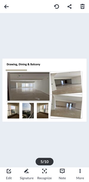 4 BHK Apartment For Rent in Prestige White Meadows, Whitefield