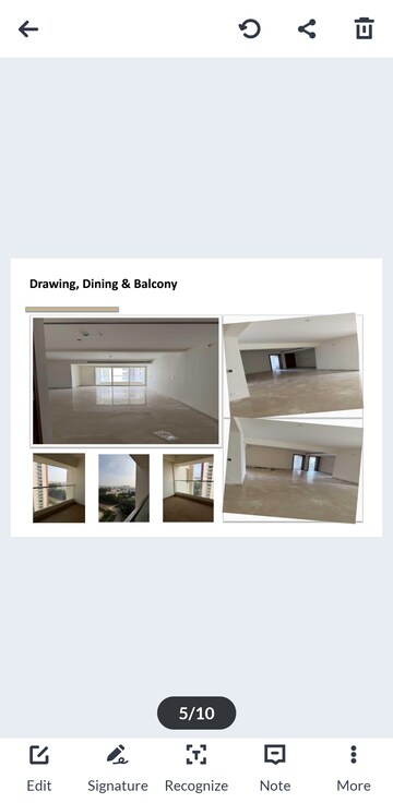 4 BHK Apartment For Rent in Prestige White Meadows, Whitefield