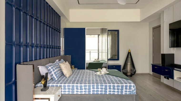 Bedroom, tata-primanti-villas 3 Bedroom 2186 Sq.Ft. Apartment In Sector 72 Gurgaon 9479309