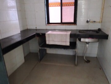 Kitchen in 1 RK Apartment at Sanjay Gandhi Nagar CHS, Malad East – for Rent