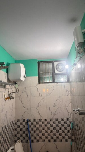 Bathroom in 2 BHK Builder Floor at Lucky The Palm Valley, Sector 1 Greater Noida – for Sale