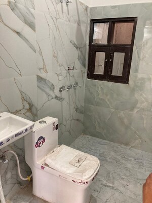 Bathroom in 2 BHK Builder Floor at Lucky The Palm Valley, Sector 1 Greater Noida – for Sale