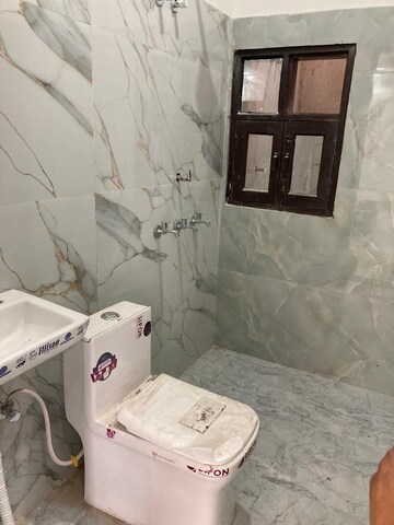 Bathroom in 2 BHK Builder Floor at Lucky The Palm Valley, Sector 1 Greater Noida – for Sale