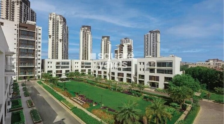 Exterior View, tata-primanti-phase-2 3 Bedroom 2550 Sq.Ft. Apartment In Sector 72 Gurgaon 9479317
