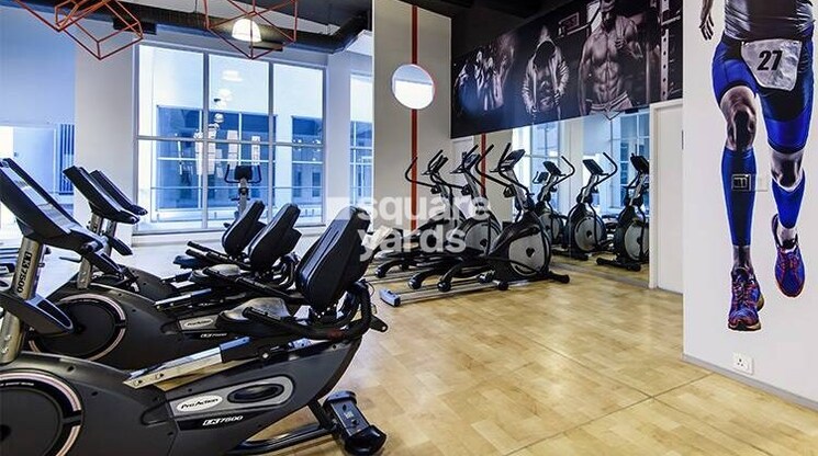 Gym, tata-primanti-phase-2 3 Bedroom 2550 Sq.Ft. Apartment In Sector 72 Gurgaon 9479317