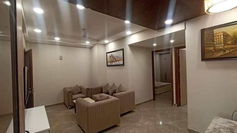 Master Bedroom, dlf phase i 2 Bedroom 2025 Sq.Ft. Builder Floor In Dlf Phase I Gurgaon 9479320