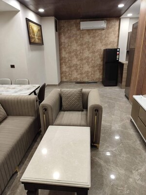 Living Room in 2 BHK Builder Floor at Dlf Phase I – for Rent