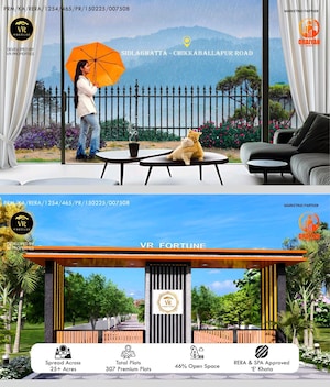  Plot – Exterior View View at Chikkaballapur - for Sale