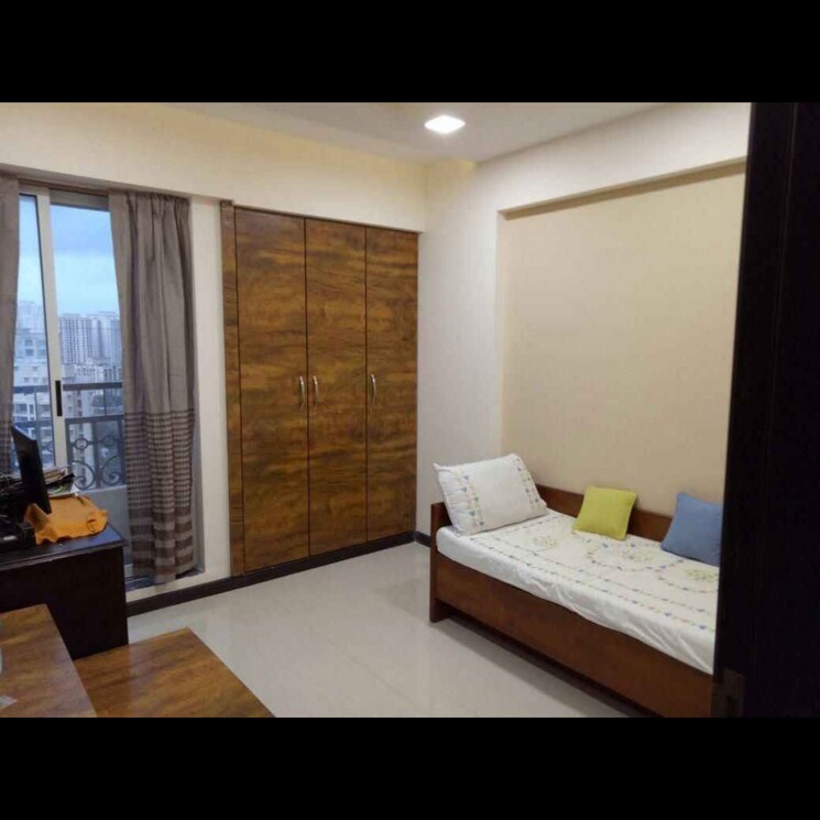 Bedroom, thane west Pg For Boys In Thane West 9479323