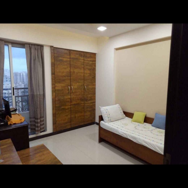 Bedroom, thane west Pg For Boys In Thane West 9479323